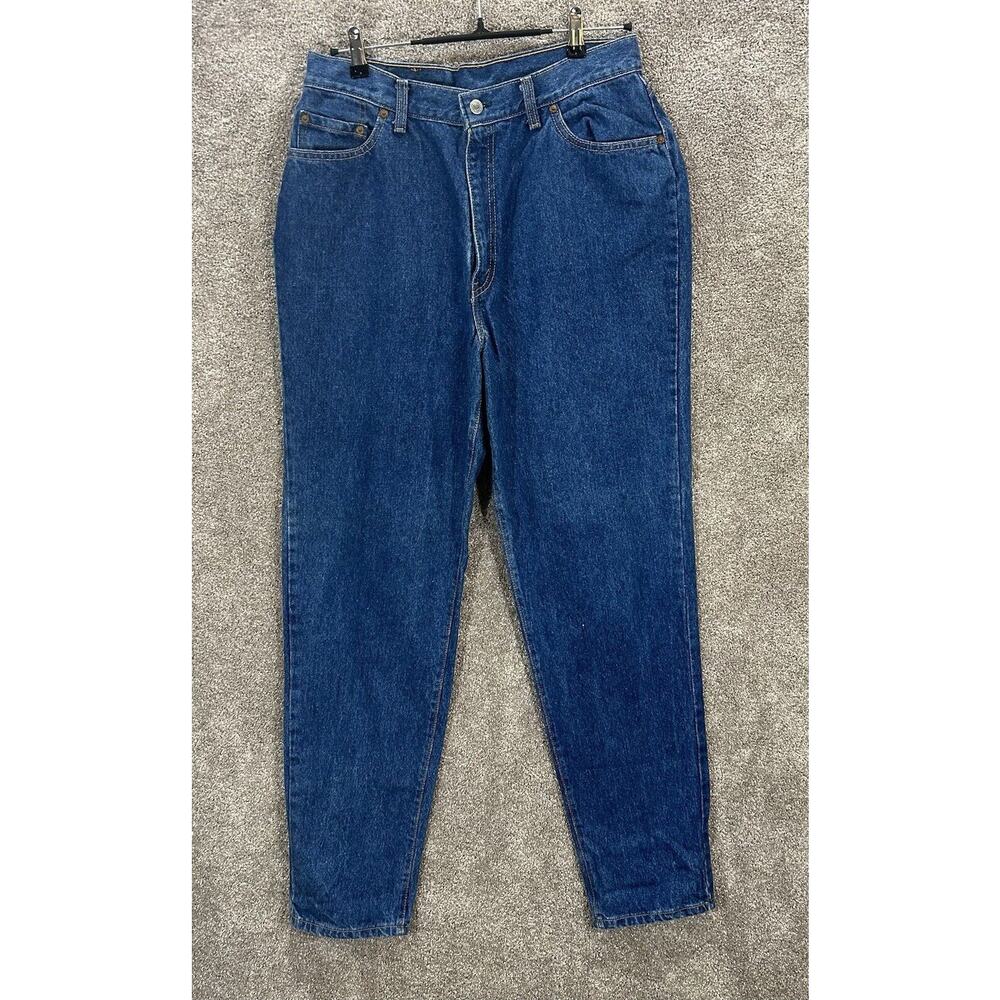 Vintage Levis 505 Jeans Womens 18 Blue Actual 31X32‎ 16505-1206 Hi Rise